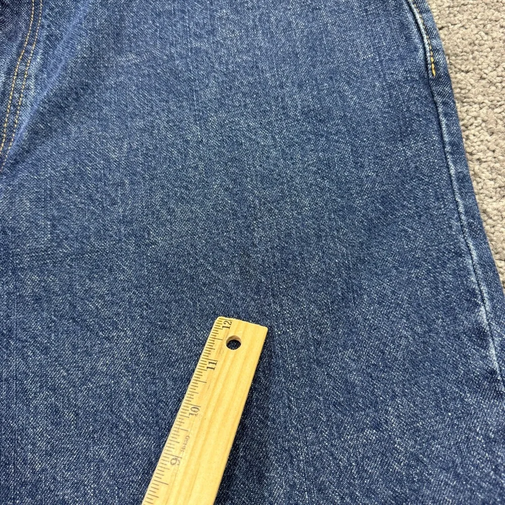 Levi's Dark Blue Denim Jean Shorts